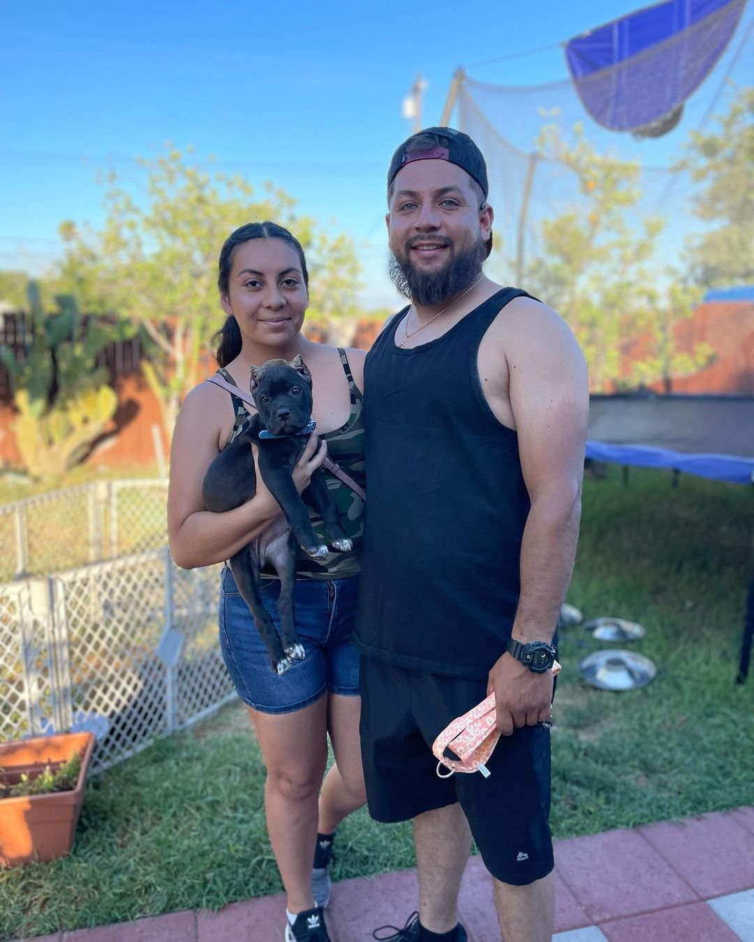 Happy Cane Corso family