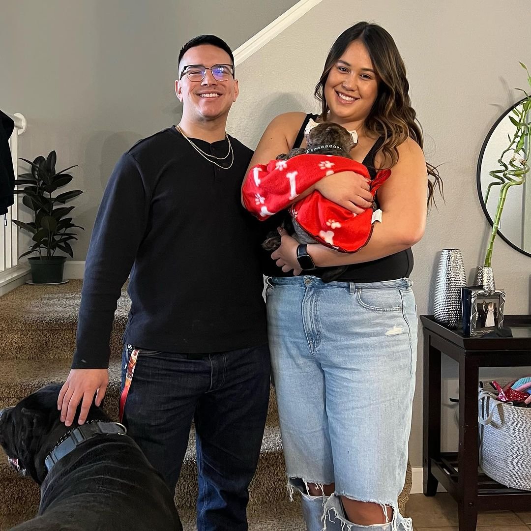 Happy Cane Corso family