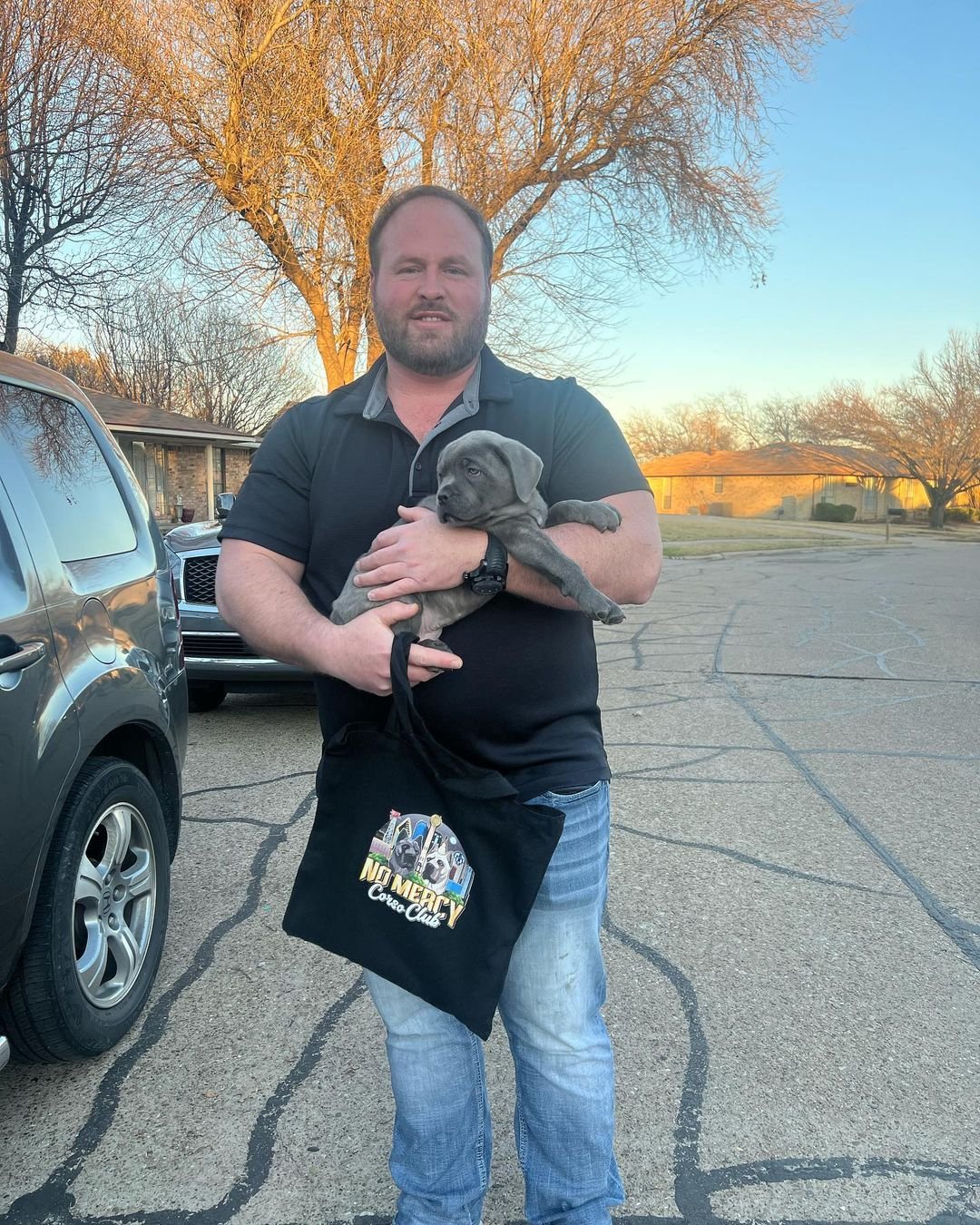 Happy Cane Corso family